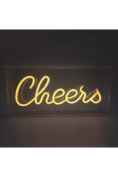 Aca Light ΛΑΜΠΑ LED ΝΕΟΝ CHEERS 90 ΚΑΛΩΔΙΟ USB 2m ΘΕΡΜΟ IP20 30*4.6*15cm ΚΑΛΩ...