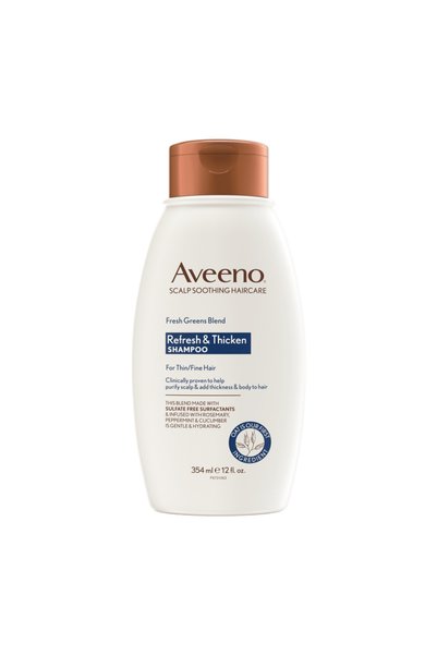 AVEENO Fresh Greens Blend Refreshing & Intensive Shampoo - 354 ml