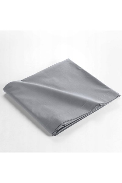 Douceur D'INTERIEUR Cuvertură de pat din bumbac gri clasică 240x300