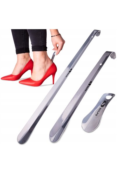 SULPO Set de 3x lingurițe pentru încălțăminte 12 26.5 . 51 cm