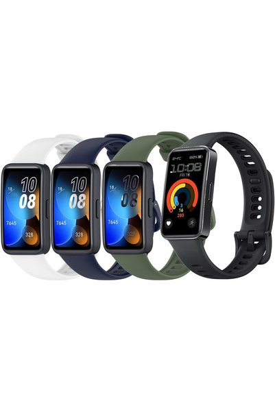 Generic 4PCS Compatible with Huawei band 9/8 strap classic watch bands sports...