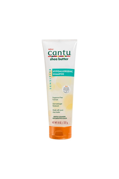 Cantu شامبو زبدة الشيا المضاد للحساسية - 227 جرام