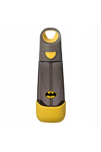 b.box Sticlă de apă Batman din Tritan cu pai 600 ml