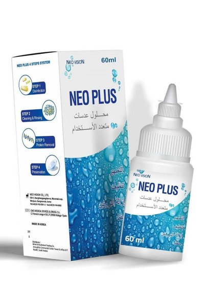 NEO PLUS Multipurpose Solution for Contact Lenses 130 ml