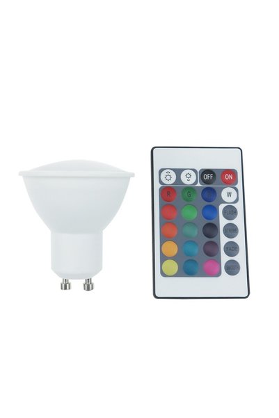 Aca Light LED SMD 5W IR RGB 3000K 230V AC 400LM RA80 30000HRS 75 °   1xGU10 /...
