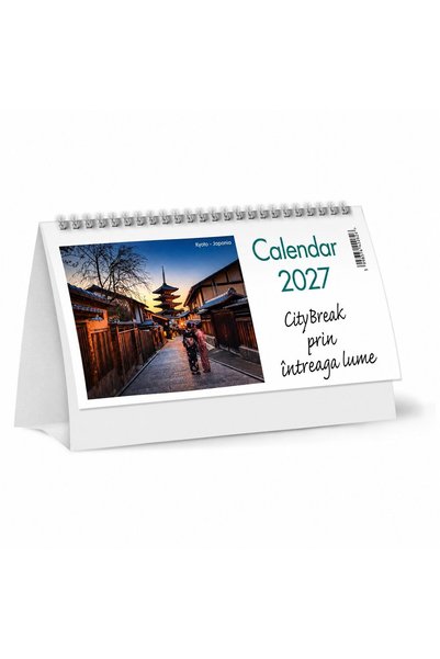 Libra Office Calendar 2027 City Break
