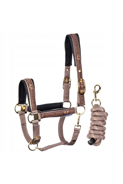 Harry's Horse HH Equestrian Society 26SS Șa de cal cu curea de prindere Maro ...