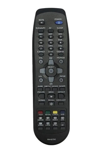 OEM Telecomanda compatibila TV Daewoo RM-827DC cod ER 181 /MFY 171 (34)