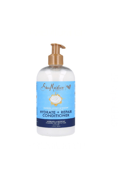 Shea Moisture بلسم مرطب ومصلح بعسل مانوكا والزبادي - 384 مل