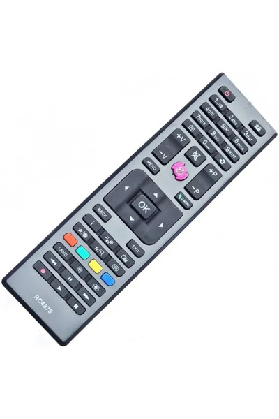 OEM RC4875 Telecomanda pentru LCD/LED HITACHI, TELEFUNKEN, DUAL, TELETECH, HO...