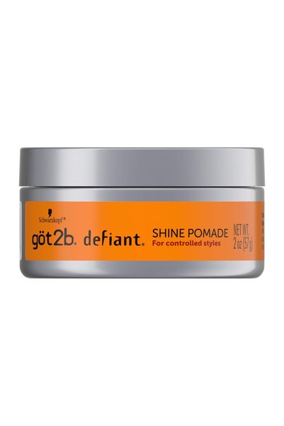 Schwarzkopf Got2B Defiant Shine Pomade Hair Cream - 57g