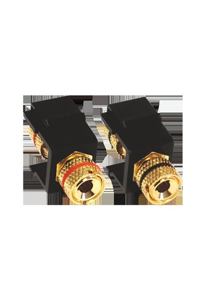 Aca Light MODYS 2 ΠΡΟΣΑΡΜΟΓΕΑΣ ΗΧΕΙΩΝ LS 4MM ΜΑΥΡΟ / 10101416791