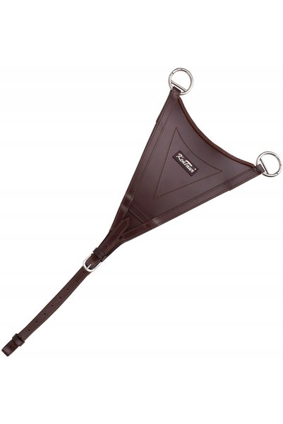 Kentaur Wytok Bib pentru cal, din piele, maro, FULL