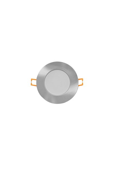 Aca Light Σποτ LED Ματ Νίκελ Στρογγυλό 230V AC 5W 3.000K 400LM 120 °   IP65 R...
