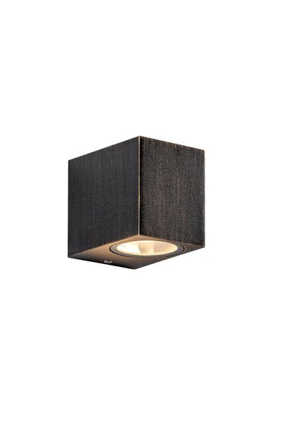 Aca Light Επιτοίχιο Αρχιτεκτονικό Φωτιστικό Σποτ, Σκουριασμένο Φινίρισμα, Συμ...
