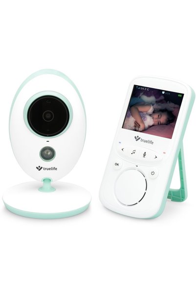 truelife NannyCam V24 Pro monitor de bebeluși LCD 2,4” 20fps