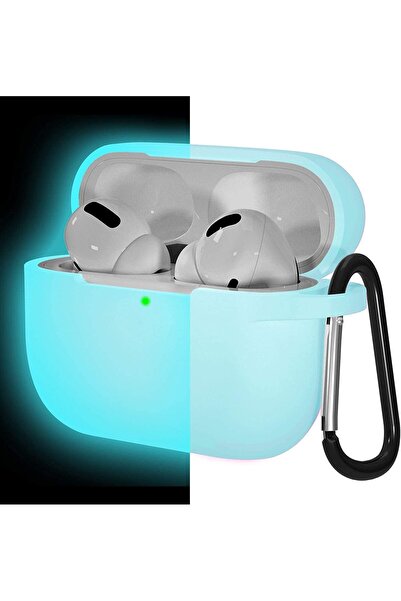 Generic for AirPods Pro Case Cover,Night Glow Silicone Case Cover Compatible ...