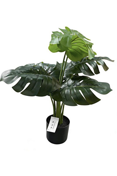 OEM Διακοσμητικό τεχνητό φυτό Monstera σε γλάστρα 65 εκ. 0211-01