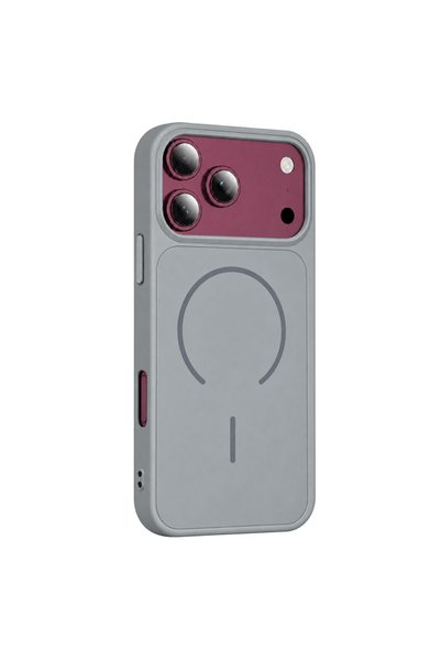 FMA Apple iPhone 18 Pro Azus Magsafe Cover - Gray