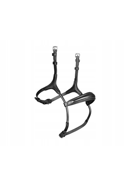 Shires Pad anatomic pentru cal Lusso Rolled negru FULL