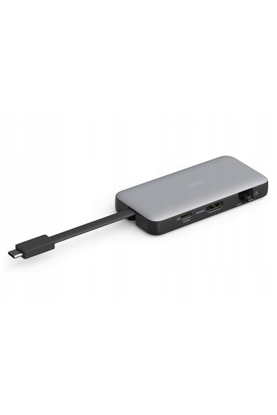 Digitus DA-70916 USB-C 7 în 1 HDMI 4K 60Hz PD 3.0 Stație de andocare
