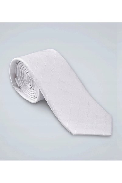 Premier Equine Cravată albă din mătase, lucrată manual, pentru echitație de c...