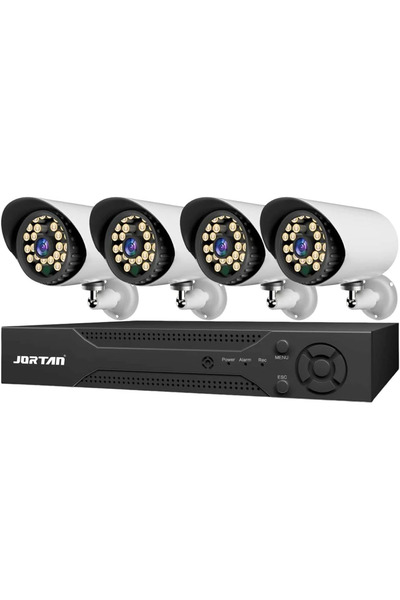 OEM Σετ κάμερας ασφαλείας CCTV 4 καμερών AHD 1080P με DVR, νυχτερινή όραση κα...