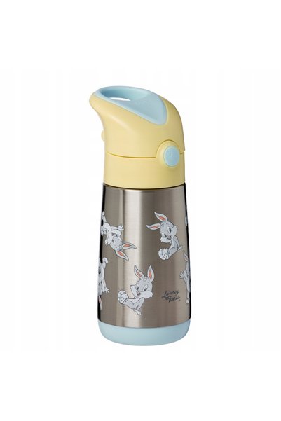 b.box Termos pentru copii de 350ml Looney Tunes cu pai, 12 luni+, greutate re...