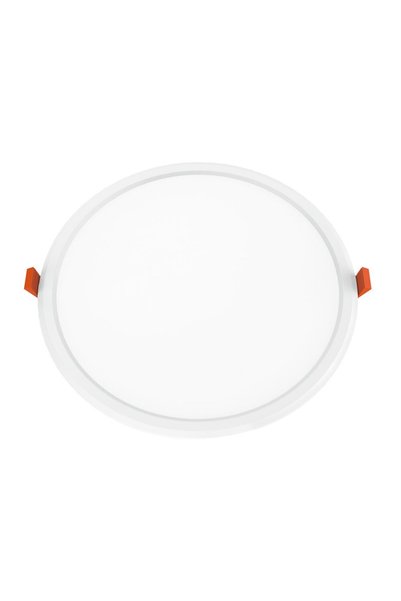 Aca Light Χωνευτό Πάνελ LED Λευκό Στρογγυλό Οροφής 22W 3000K 2070Lm Φ225 230V...