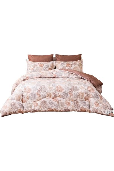 Generic DONETELLA 4-Pcs Printed Single Comforter Set | Fits 140x200 cm Size B...