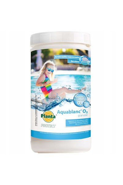 Planta PROTECT Aquablanc 02 granule 1kg /metoda cu oxigen/