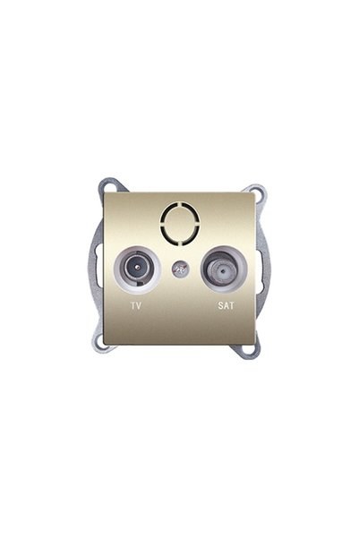 Aca Light PRIME TV-SAT ΜΕΣΩ ΥΠΟΔΟΧΗΣ MAT ΣΑΜΠΑΝΙΑ & ΣΥΝΔΕΣΗ F IP20 / 1000114304