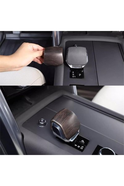Generic New Interior Trim Center Gear Shift Knob Cover Accessories for Land R...