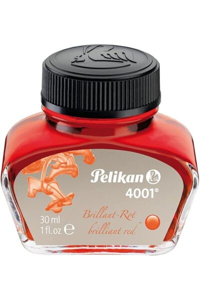 Pelikan حبر معبأ في زجاجات للأقلام الحبرية، لون فيروزي، 30 مل، قطعة واحدة (31...