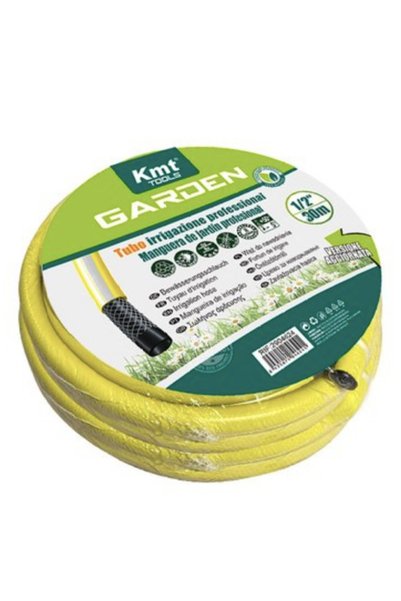 OEM Λάστιχο ποτίσματος κήπου PVC 1/2″ 30m 508242
