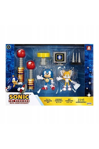 Jakks Pacific Set de figurine Sonic 7 el.