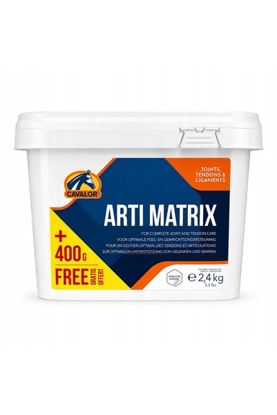 Cavalor Arti Matrix 2,4kg supliment ecvin pentru articulații și sistemul de m...