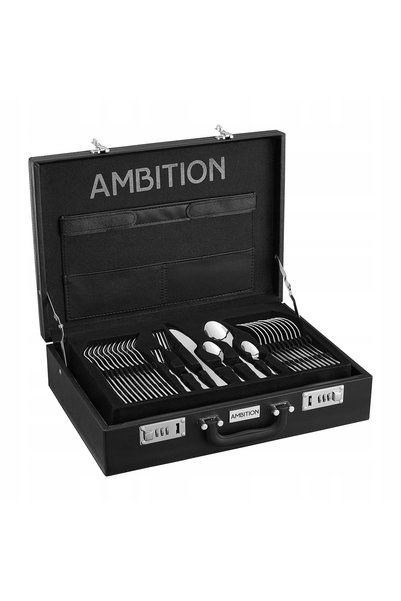 Ambition 43403 Como cutie de tacâmuri de 72 de piese