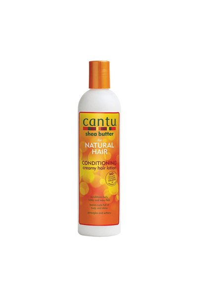 Cantu لوشن كريمي لترطيب الشعر - 355 مل
