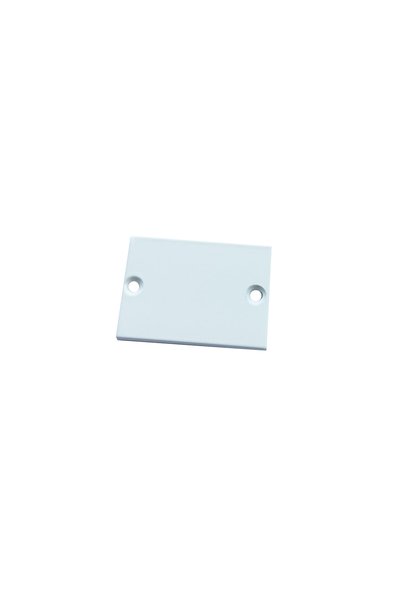 Aca Light ΣΕΤ ΜΕΤΑΛΛΙΚΩΝ ΤΕΛΕΙΩΜΑΤΩΝ ΓΙΑ ΠΡΟΦΙΛ P217 2 ΤΕΜΑΧΙΑ ΧΩΡΙΣ ΤΡΥΠΑ ΛΕ...