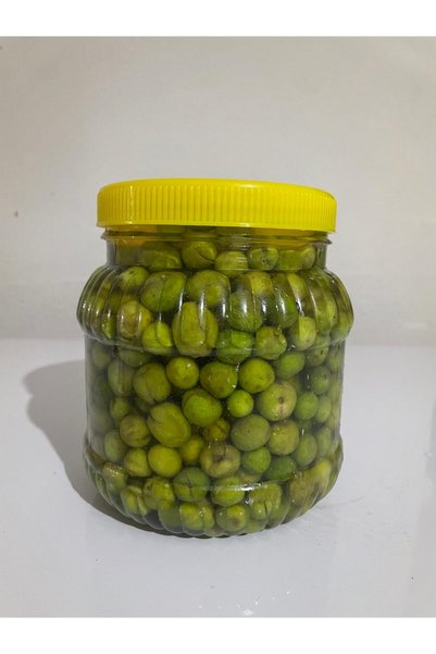 Hülya Ana Yöresel Ürünler Hataydan Yeşil Halhalı Zeytin 1 kg