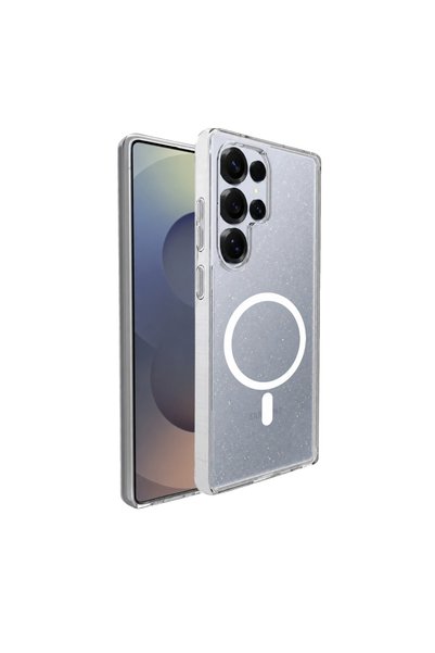 OtoTech غطاء سامسونج جالاكسي S26 ألترا كومبو لامع مع ماغسيف - شفاف