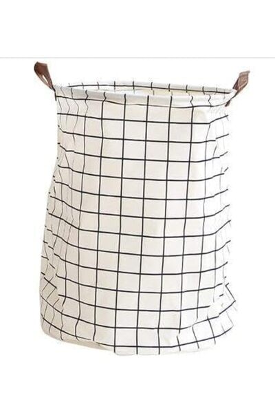 Generic Foldable Laundry Basket, 40X50CM Laundry Basket Bag, Freestanding Dir...