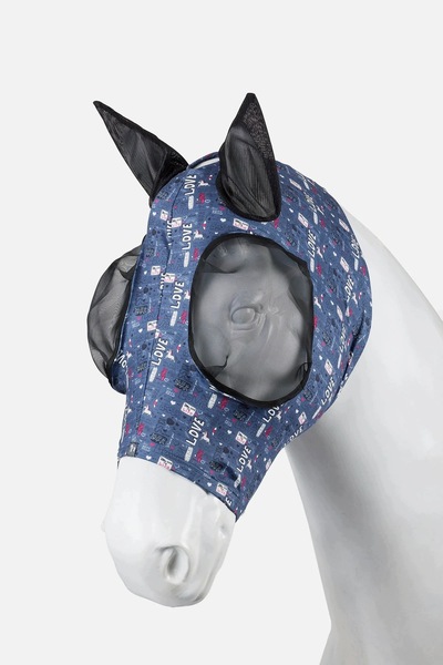 horze Plasă de țânțari elastică, tip pull-on, 26SS, cu imprimeu PONY "