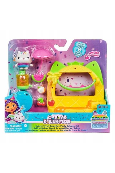 Spin Master Toys Far East Căsuță pentru pisici Gabi Petrecere cu fructe petre...