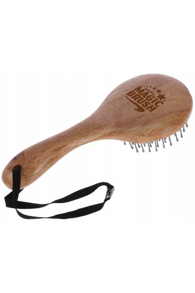Oem Magic Brush Perie pentru coamă și coadă de cal MAGIC BRUSH Lemn 22cm