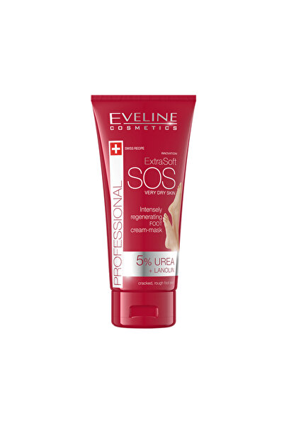 Eveline Cosmetics Eveline Extra Soft SOS Foot Cream and Mask - 100 ml