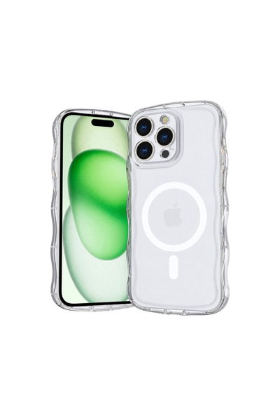 OtoTech Joko apple iphone 16 pro max vev full airbag magsafe cover - transparent