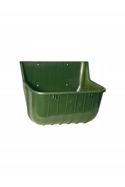 KERBL Adăpost pentru cai dreptunghiular verde 15l