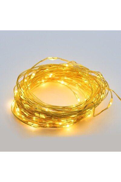 Aca Light 300 ΦΩΤΑ LED 7.2W ΣΕ ΣΕΙΡΑ ΘΕΡΜΟ ΛΕΥΚΟ ΤΡΟΦΟΔΟΤΙΚΟ 6VDC ΜΕ 8 ΠΡΟΓΡΑ...